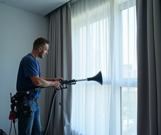 Professional drapes cleaning process tools Matty Curtain Cleaning waurn-ponds-vic