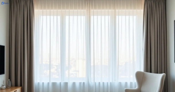 Restored vibrant drapes in waurn-ponds-vic QLD after Matty Curtain Cleaning